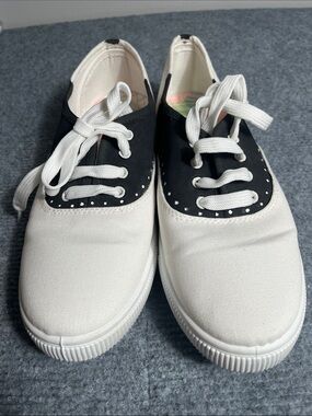 hand painted saddle sneakers